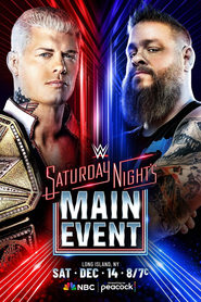 Saturday Nights Main Event XXXVII' Poster