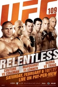 UFC 109 Relentless' Poster