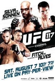 UFC 117 Silva vs Sonnen' Poster