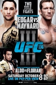 UFC 136 Edgar vs Maynard III' Poster