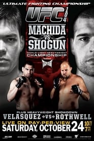 UFC 104 Machida vs Shogun' Poster