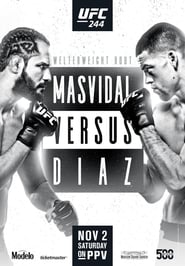 UFC 244 Masvidal vs Diaz' Poster