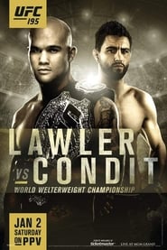 UFC 195 Lawler vs Condit' Poster