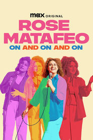 Rose Matafeo On and on and On' Poster