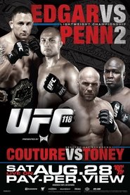 UFC 118 Edgar vs Penn II' Poster