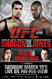 UFC 128 Shogun vs Jones' Poster