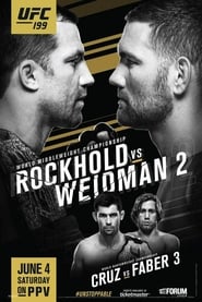 UFC 199 Rockhold vs Bisping 2' Poster