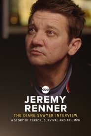 Jeremy Renner The Diane Sawyer Interview  A Story of Terror Survival and Triumph' Poster