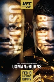 UFC 258 Usman vs Burns' Poster