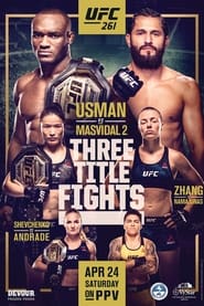 UFC 261 Usman vs Masvidal 2