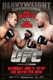 UFC 131 Dos Santos vs Carwin' Poster