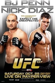 UFC 137 Penn vs Diaz' Poster