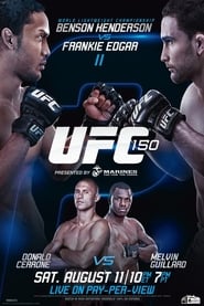 UFC 150 Henderson vs Edgar II' Poster