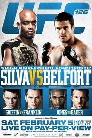 UFC 126 Silva vs Belfort' Poster