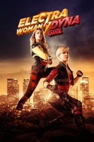 Electra Woman and Dyna Girl' Poster