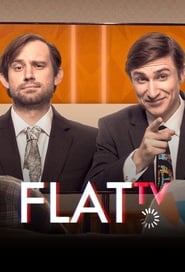 Flat TV' Poster