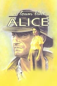 A Town Like Alice' Poster