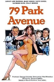 Harold Robbins 79 Park Avenue' Poster
