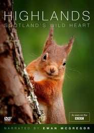 Highlands Scotlands Wild Heart' Poster