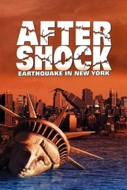 Aftershock Earthquake in New York' Poster