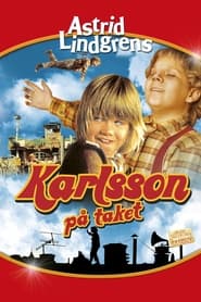 Karlsson p taket' Poster