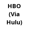 HBO (Via Hulu)