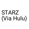 STARZ (Via Hulu)