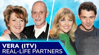 VERA Cast RealLife Partners  Brenda Blethyns Late Marriage Kenny Doughtys Divorce  New Love