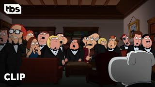 Family Guy James Woods the Murder Victim Season 8 Clip  TBS