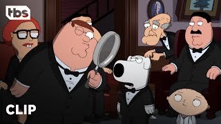 Family Guy Everyone Has A Motive for Killing James Woods Season 8 Clip  TBS