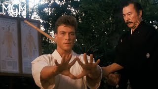 BLOODSPORT 1988  Martial Arts Training Scene  MGM