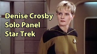 Denise Crosby Panel Phoenix Comicon Fan Fest Star Trek TNG