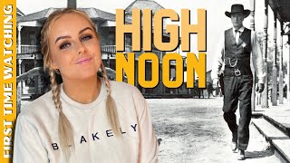 Reacting to HIGH NOON 1952  Movie Reaction