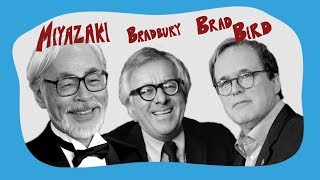 That Time Miyazaki Brad Bird and Ray Bradbury Made a Movie