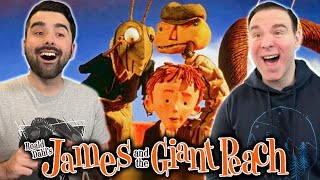 JAMES AND THE GIANT PEACH IS CRAZY James and the Giant Peach Movie Reaction wItsTotallyCody