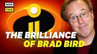 Incredibles 2 The Brilliance of Brad Bird  NowThis Nerd