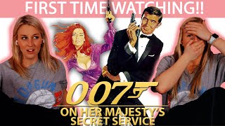 ON HER MAJESTYS SECRET SERVICE 1969  FIRST TIME WATCHING  MOVIE REACTION