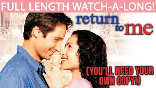 RETURN TO ME 2000  FULL LENGTH WATCHALONG  NEED YOUR OWN COPY