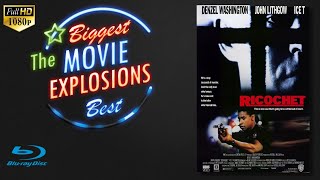 The Best movie explosions Ricochet 1991 Building explosion