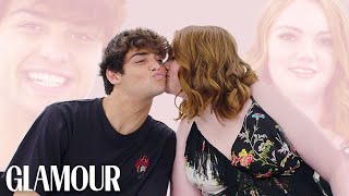Noah Centineo and Shannon Purser Try to Explain How They Met  Glamour
