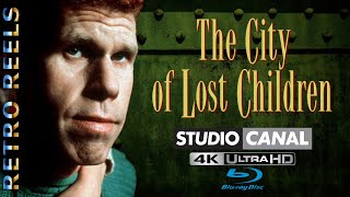 The City of Lost Children  Ron Perlman  4K Ultra HD  Bluray  DVD  NEW 4K Restoration