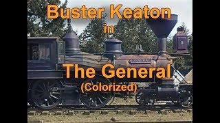 Buster Keaton The General 1926 Colorized with Deep Learning AIReupload uncompress