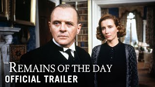THE REMAINS OF THE DAY  Official Trailer HD
