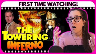 THE TOWERING INFERNO First Time Watching MOVIE REACTION