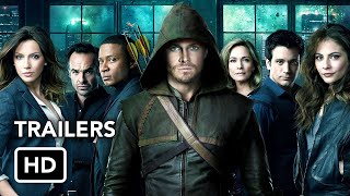 Arrow Season 1 2012  All Trailers and Promos