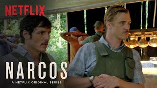 Narcos  Official Trailer 2 HD  Netflix