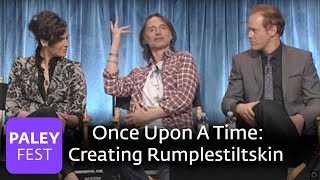 Once Upon A Time   Creating Rumplestiltskin