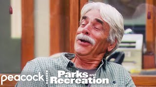 Ron Swanson Meets Ron Dunn  Parks and Recreation