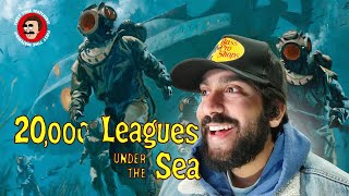 20000 Leagues Under the Sea 1954 FIRST TIME WATCHING  MOVIE REACTION  COMMENTARY