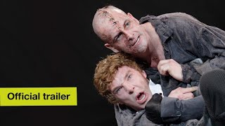Official Trailer  Frankenstein w Benedict Cumberbatch  Jonny Lee Miller  National Theatre at Home